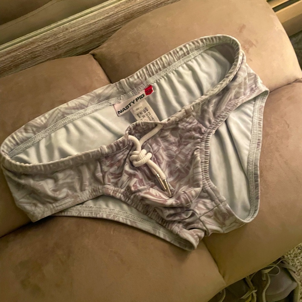 Men’s bullet print speedo by NastyPig in size medium